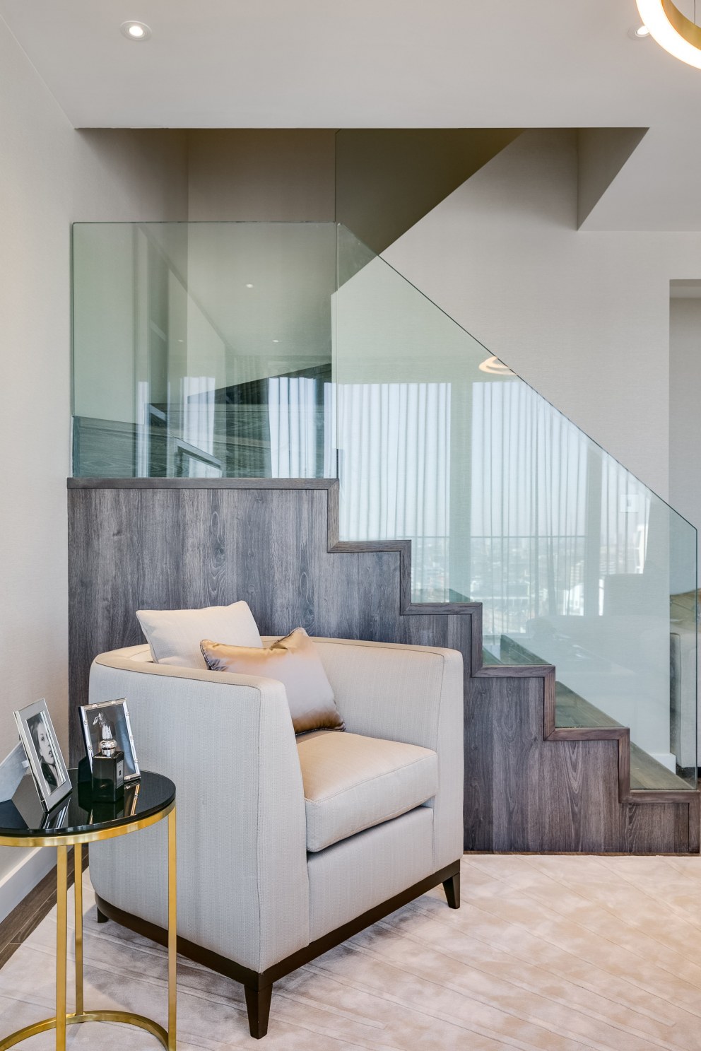 DUPLEX APARTMENT | Staircase | Interior Designers